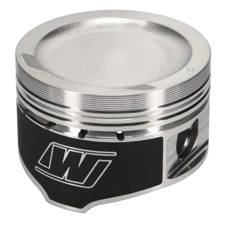 Wiseco Forged Piston Set For Gm Ld9 2.4L Engine – Dished Design, –7.5Cc, 9:1 Compression Ratio 1