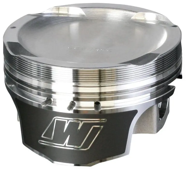 Wiseco Strutted Domed Pistons For Acura – 87.0Mm Bore, +8Cc, Designed For Stock-Bore Applications 1