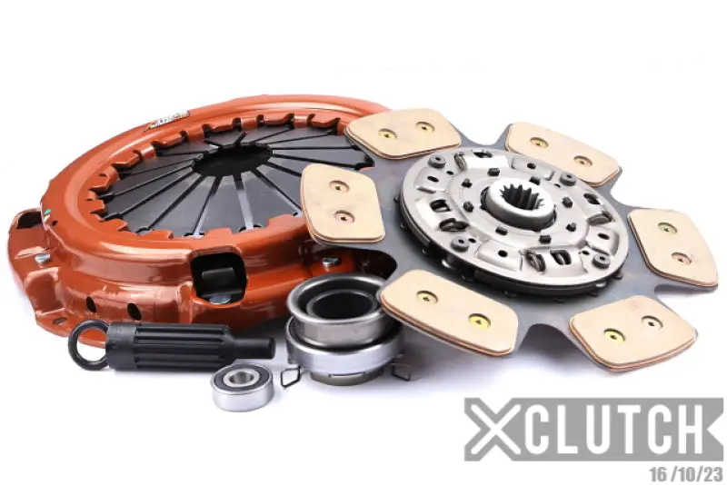 Xclutch Stage 2 Sprung Ceramic Clutch Kit – Designed For 1993–1995 Toyota Land Cruiser 4.5L 1