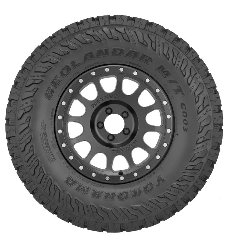Yokohama Geolandar M/T G003 All-Terrain Tire – Lt305/70R18, Load Range E, 126/123Q Speed Rating 1