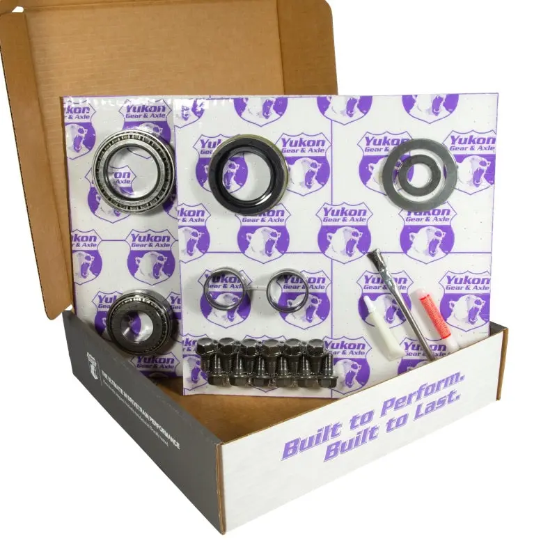 Yukon 9.25-Inch Chy Rear Ring And Pinion Installation Kit – 3.55 Ratio With 1.705-Inch Axle Bearings And Seal For Heavy-Duty Differentials 1