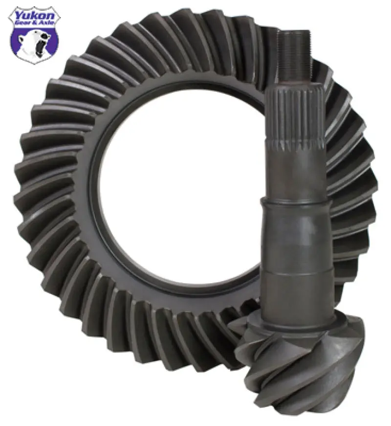 Yukon Gear 4.88 Ratio High-Performance Reverse-Rotation Ring And Pinion Set For Ford 8.8-Inch Axle 1
