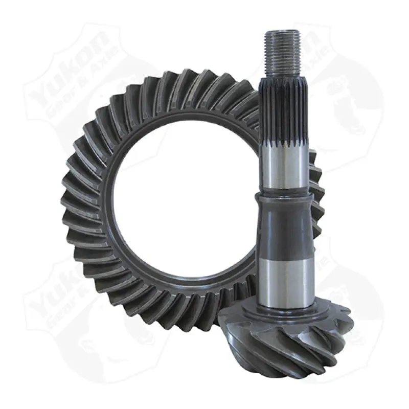 Yukon Gear High-Strength 3.23 Ratio Ring-And-Pinion Set For Gm 7.5" Rear Axle 1